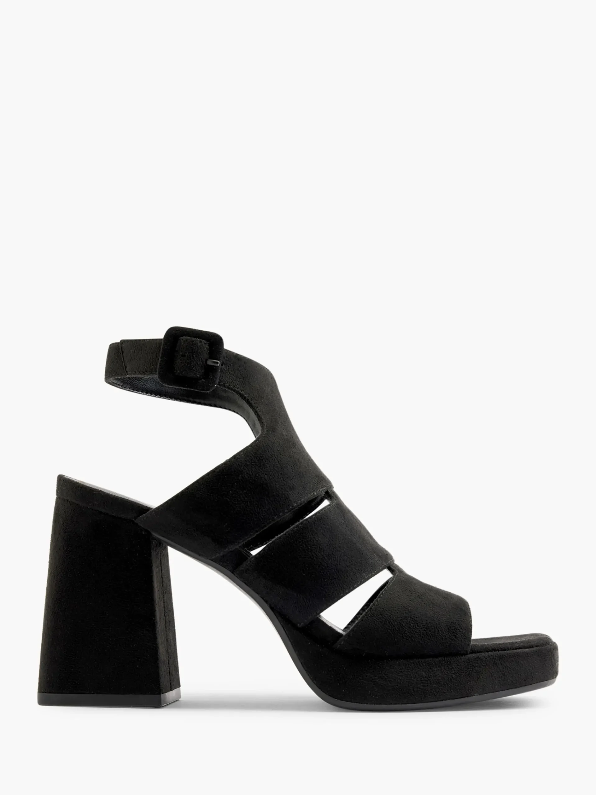 Fashion Catwalk Sandalo Nero