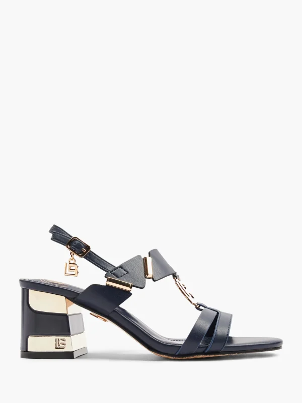 Best Sale Laura Biagiotti Sandalo Blu