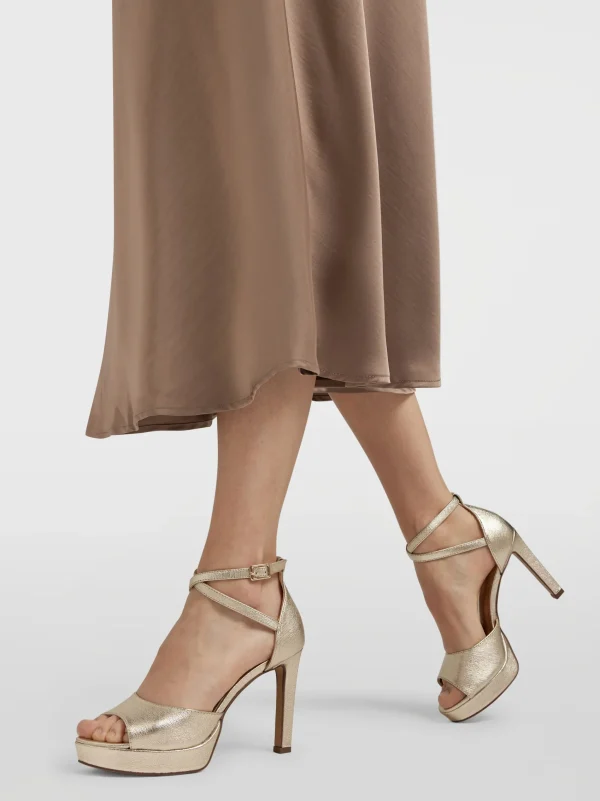 New Catwalk Sandalo Oro