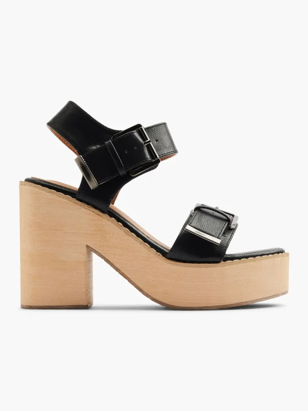 Hot Claudia Ghizzani Sandalo Nero