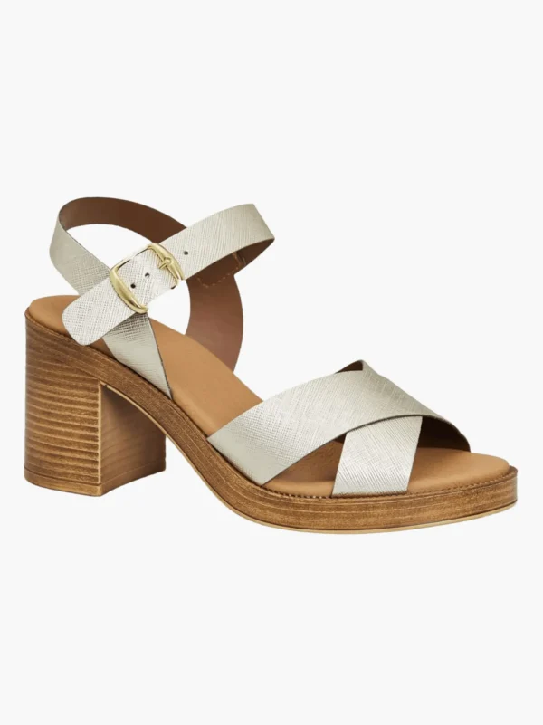 New Graceland Sandalo Grigio chiaro