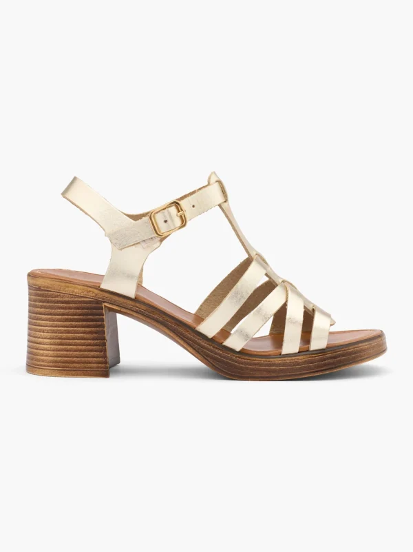 Fashion 5th Avenue Sandalo Oro