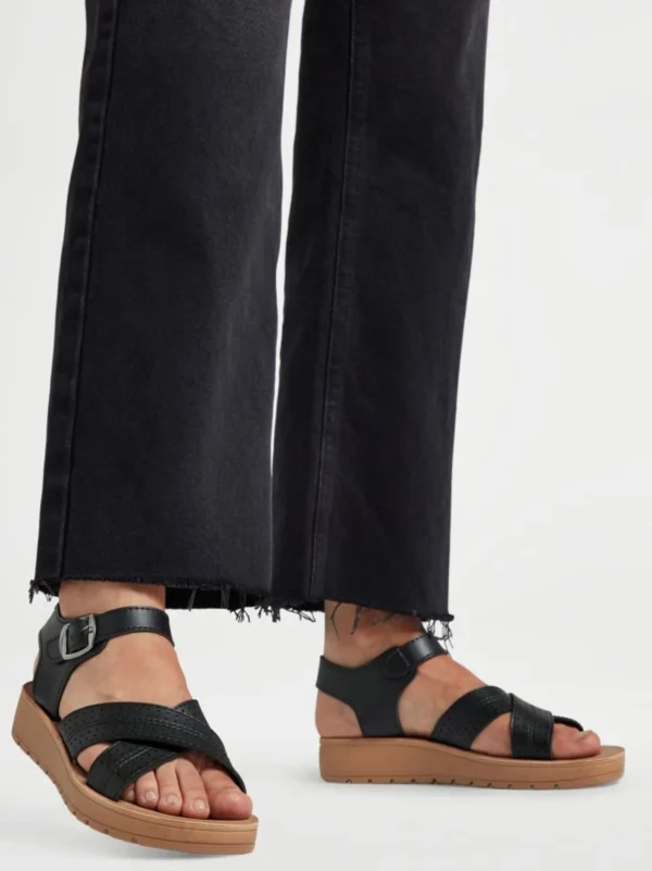 Clearance Easy Street Sandalo Nero