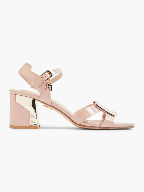 New Laura Biagiotti Sandalo Nude