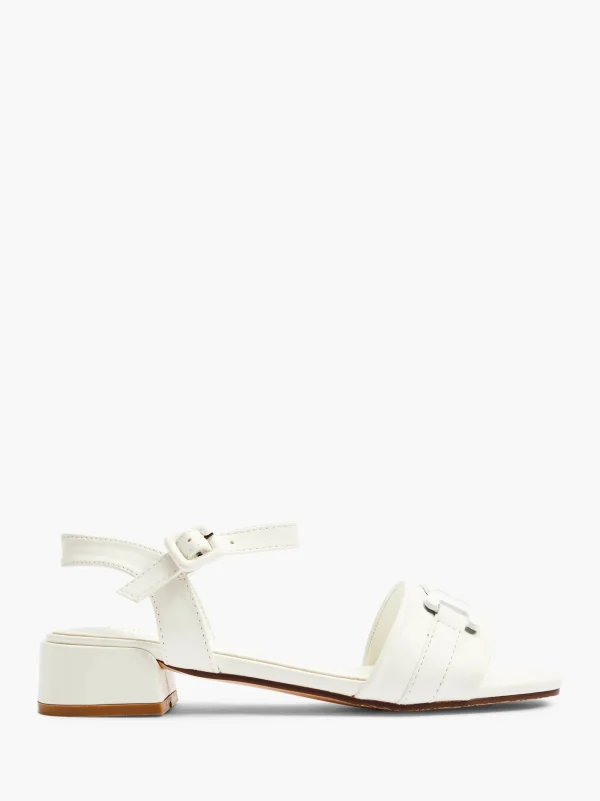 New Laura Biagiotti Sandalo Bianco