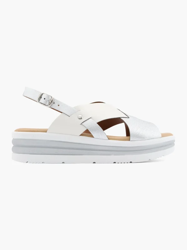 Cheap Graceland Sandalo Bianco
