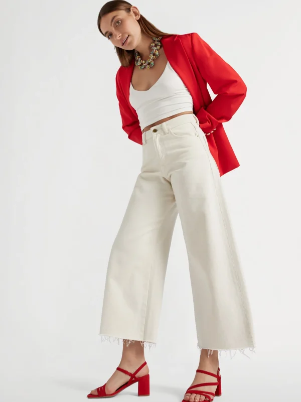 Discount 5th Avenue Sandalo Rosso