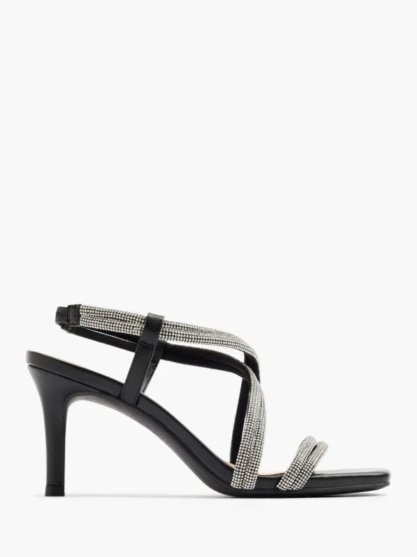 Outlet Catwalk Sandalo Nero