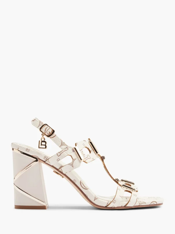 Shop Laura Biagiotti Sandalo Bianco