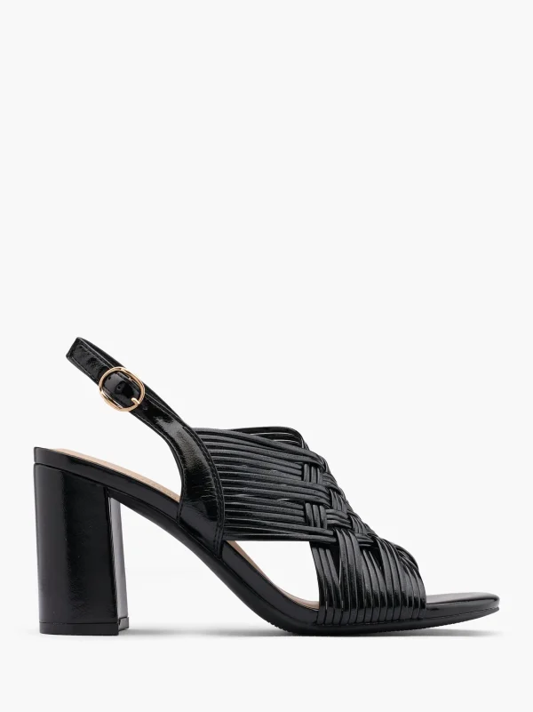 Shop Catwalk Sandalo Nero