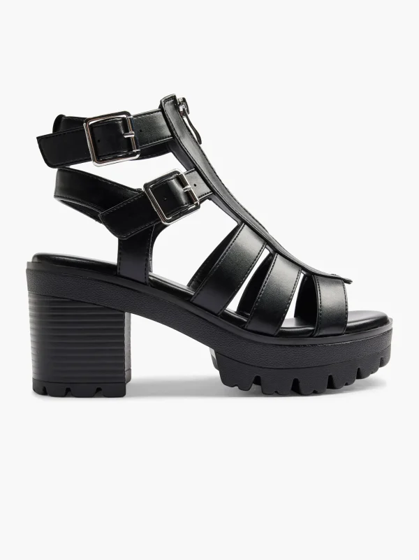 Online Catwalk Sandalo Nero