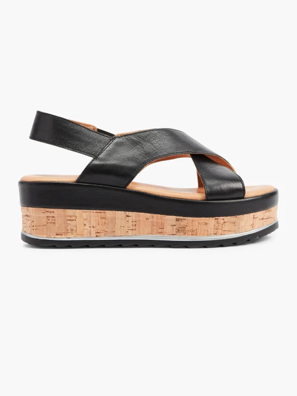 Flash Sale 5th Avenue Sandalo Nero