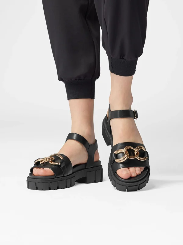 Cheap Catwalk Sandalo Nero