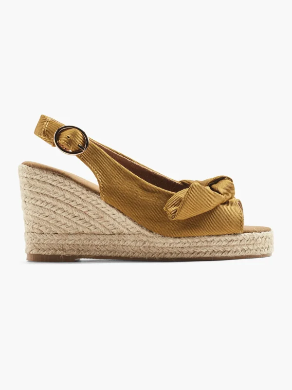 Sale Vero Moda Sandalo Giallo