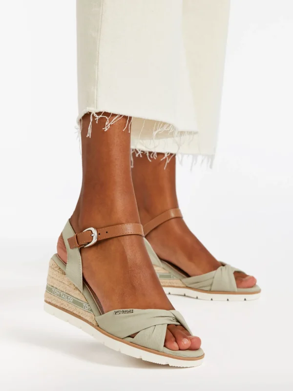 Cheap TOM TAILOR Sandalo Verde