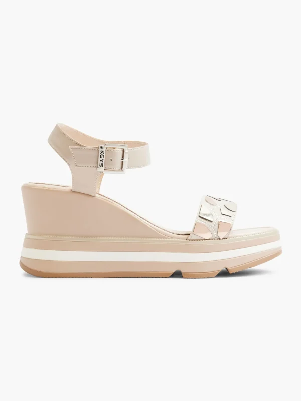 Hot Keys Sandalo Beige