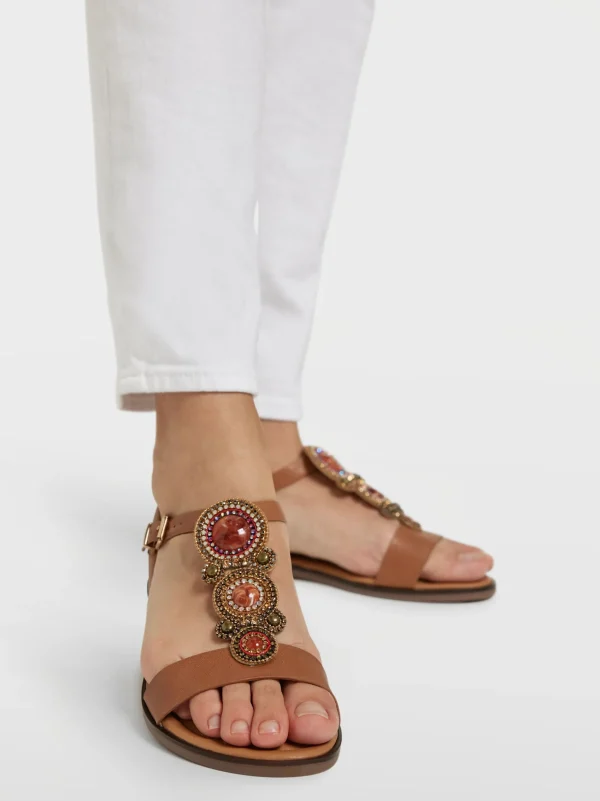 New Graceland Sandalo Marrone