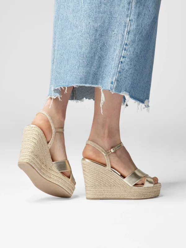 Store Catwalk Sandalo Oro