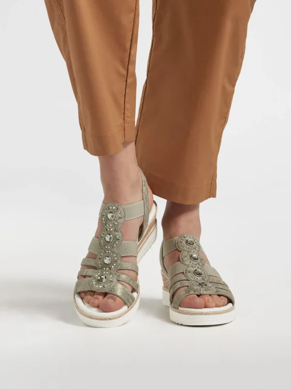 Best Easy Street Sandalo Oliva