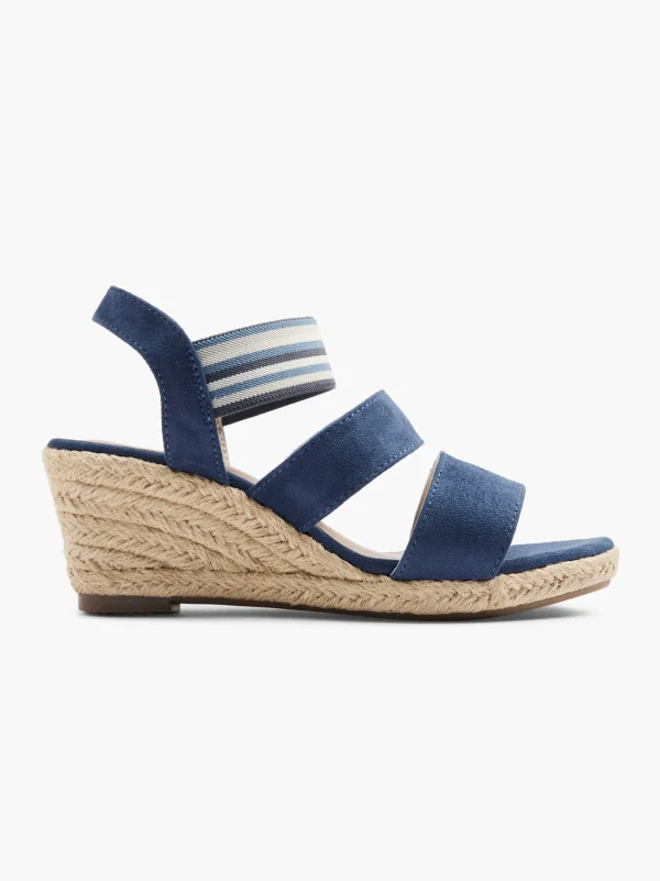 Clearance TOM TAILOR Sandalo Blu