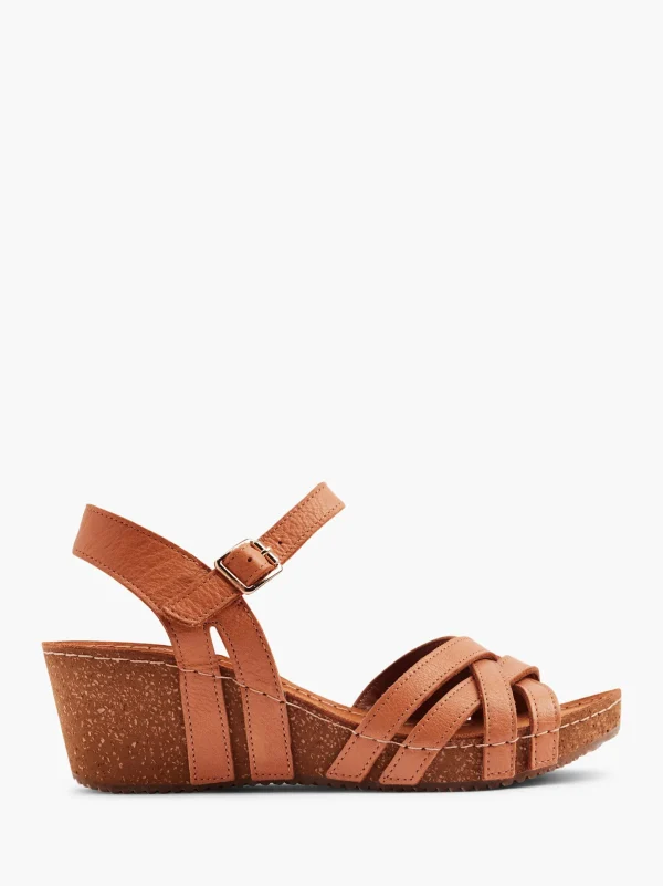 Fashion 5th Avenue Sandalo Cognac