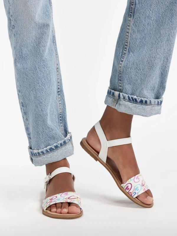 Online TOM TAILOR Sandalo Bianco