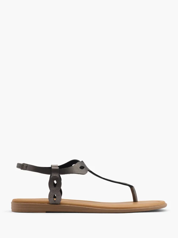 Hot Graceland Sandalo Nero