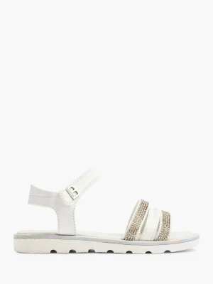 Clearance Laura Biagiotti Love Sandalo Bianco