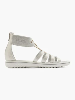 Online TOM TAILOR Sandalo Bianco