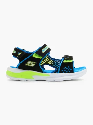 Store Skechers Sandalo Blu