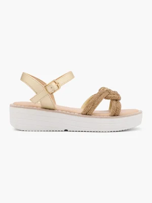 Shop Graceland Sandalo Oro Rosa