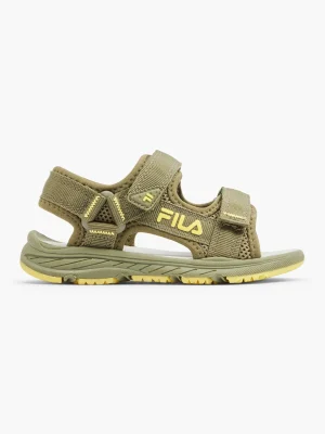 Shop FILA Sandalo Beige