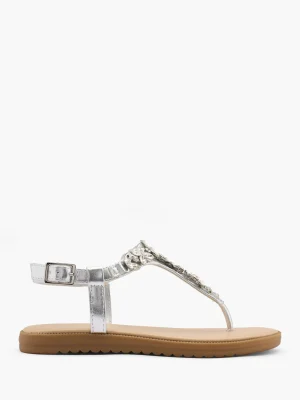 Shop Graceland Sandalo Argento