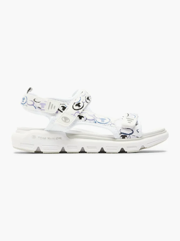 Store TOM TAILOR Sandalo Bianco