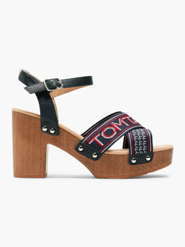 Store TOM TAILOR Sandalo Blu