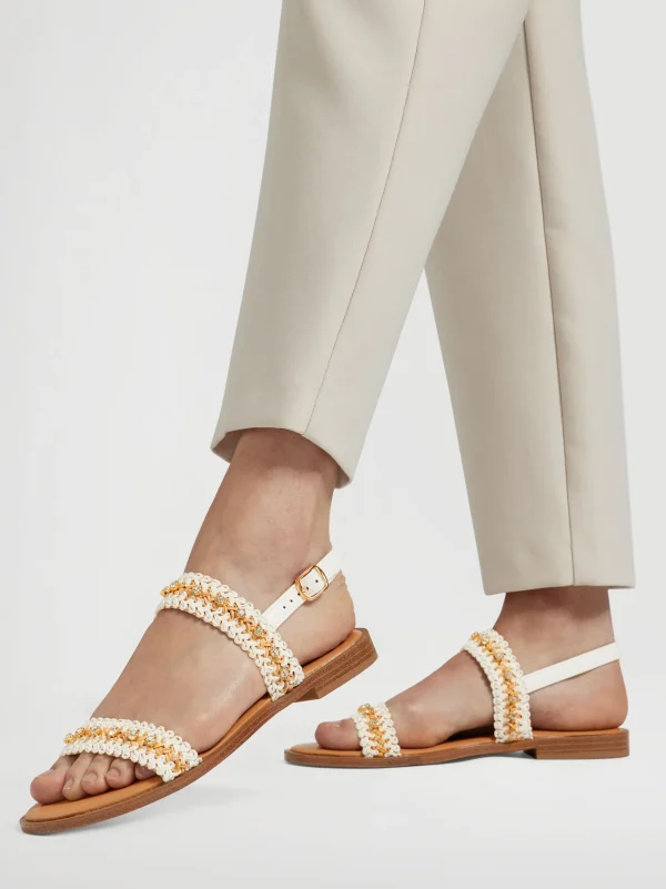 Cheap Graceland Sandalo Bianco