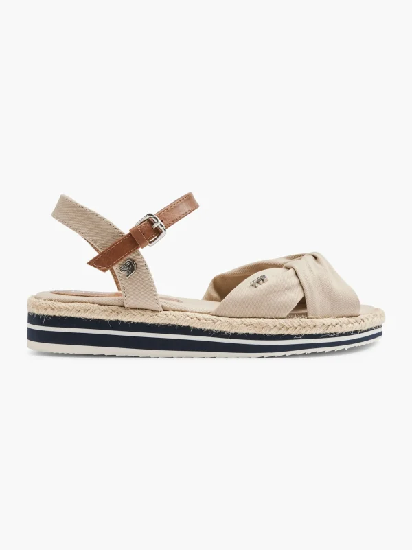 Flash Sale TOM TAILOR Sandalo Beige