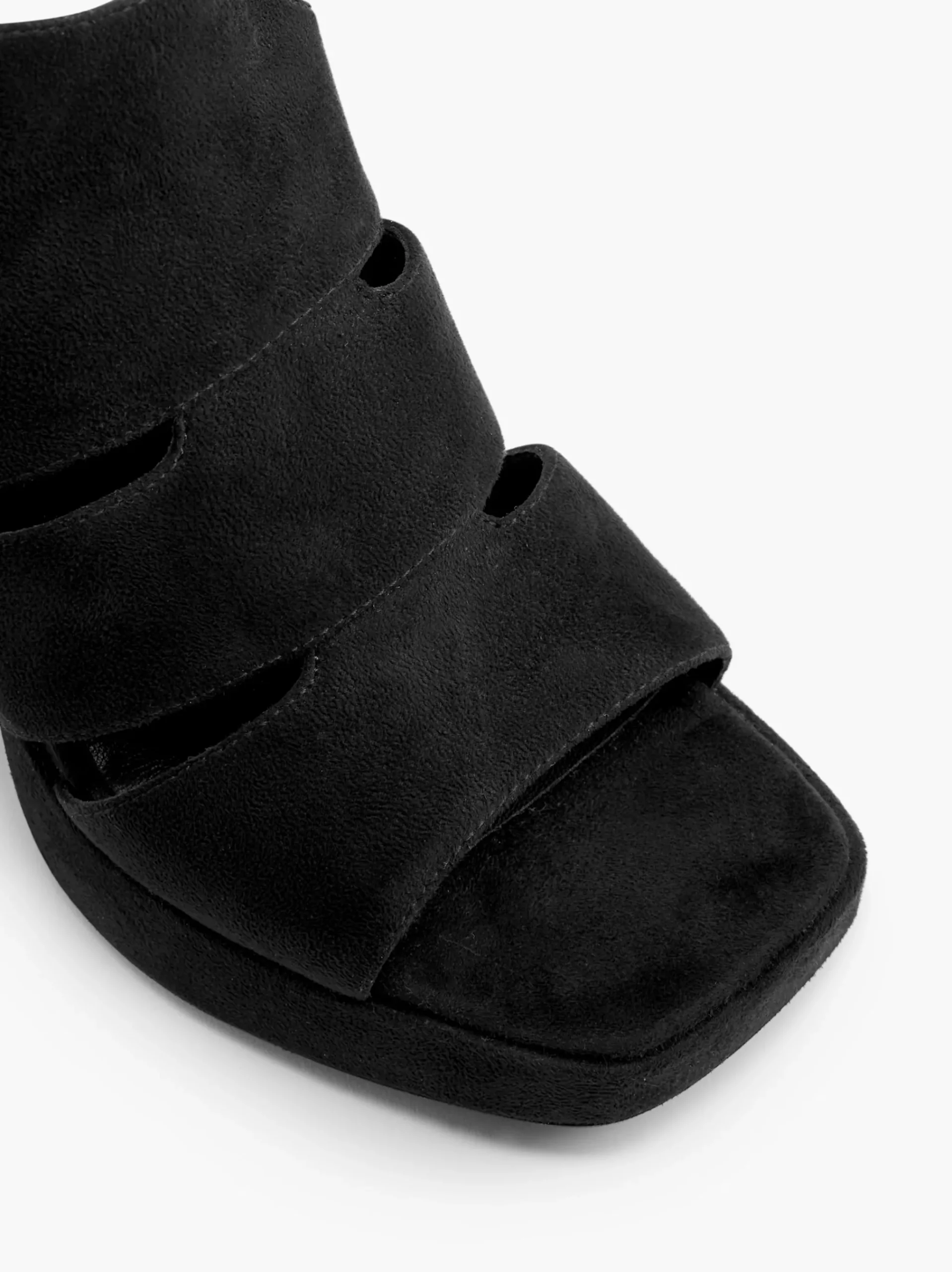 Fashion Catwalk Sandalo Nero