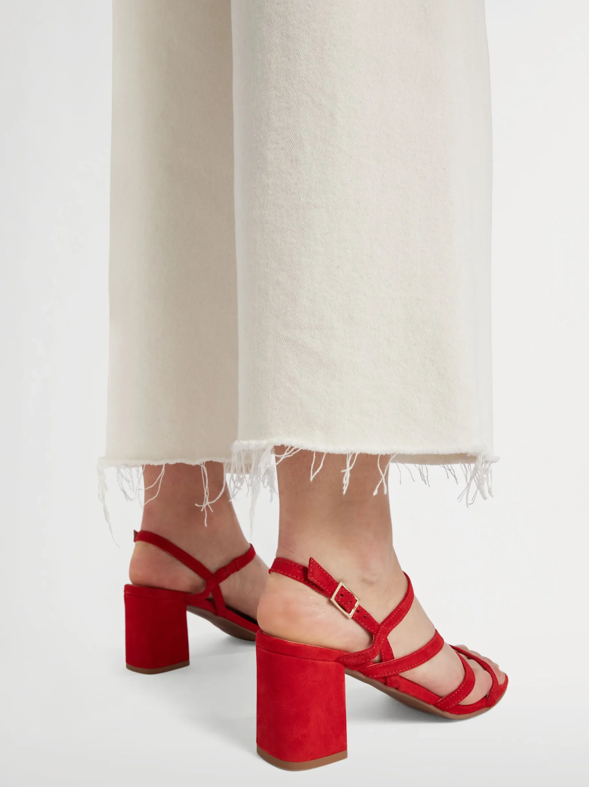 Discount 5th Avenue Sandalo Rosso