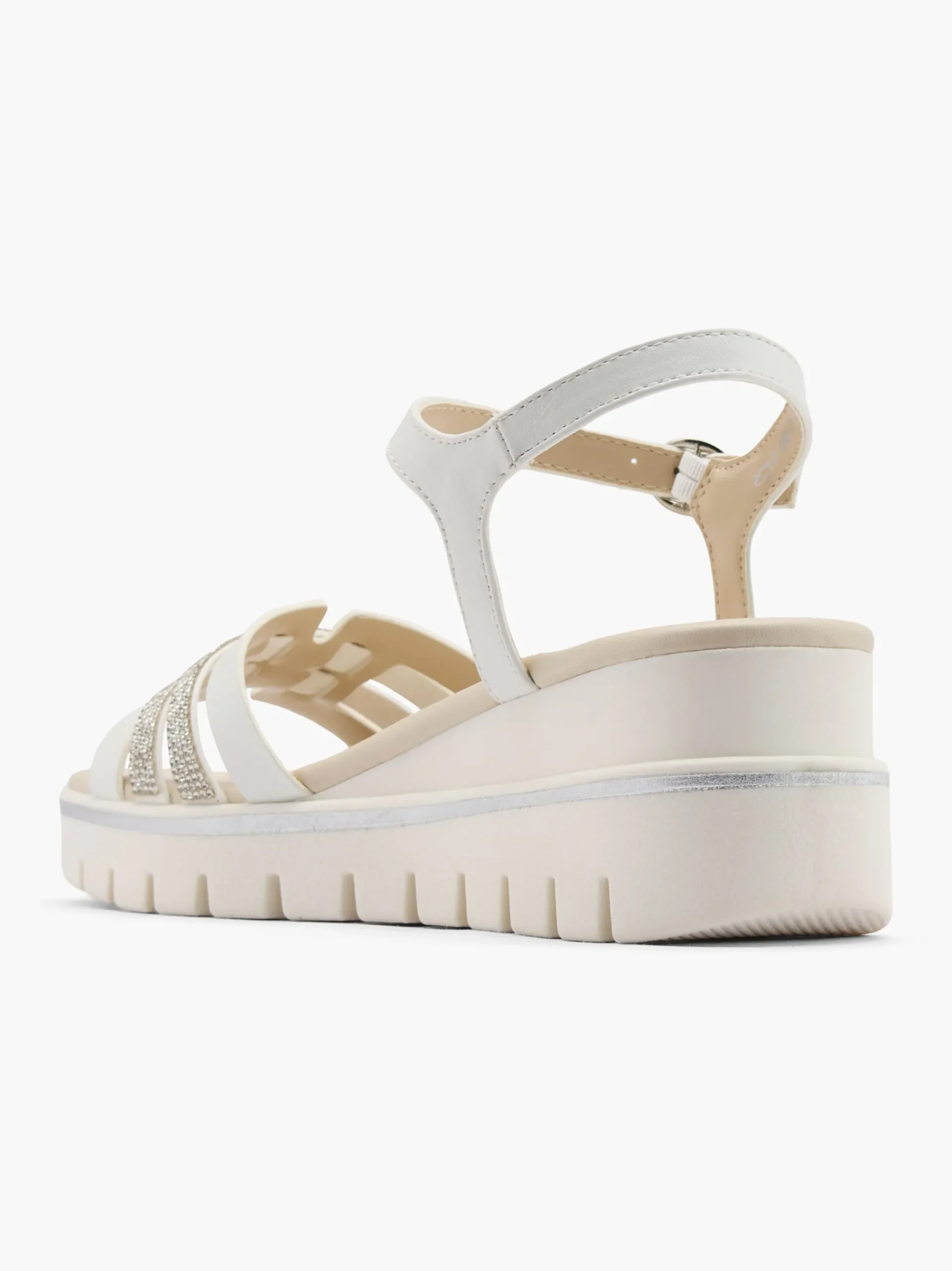 Clearance Graceland Sandalo Bianco Sporco