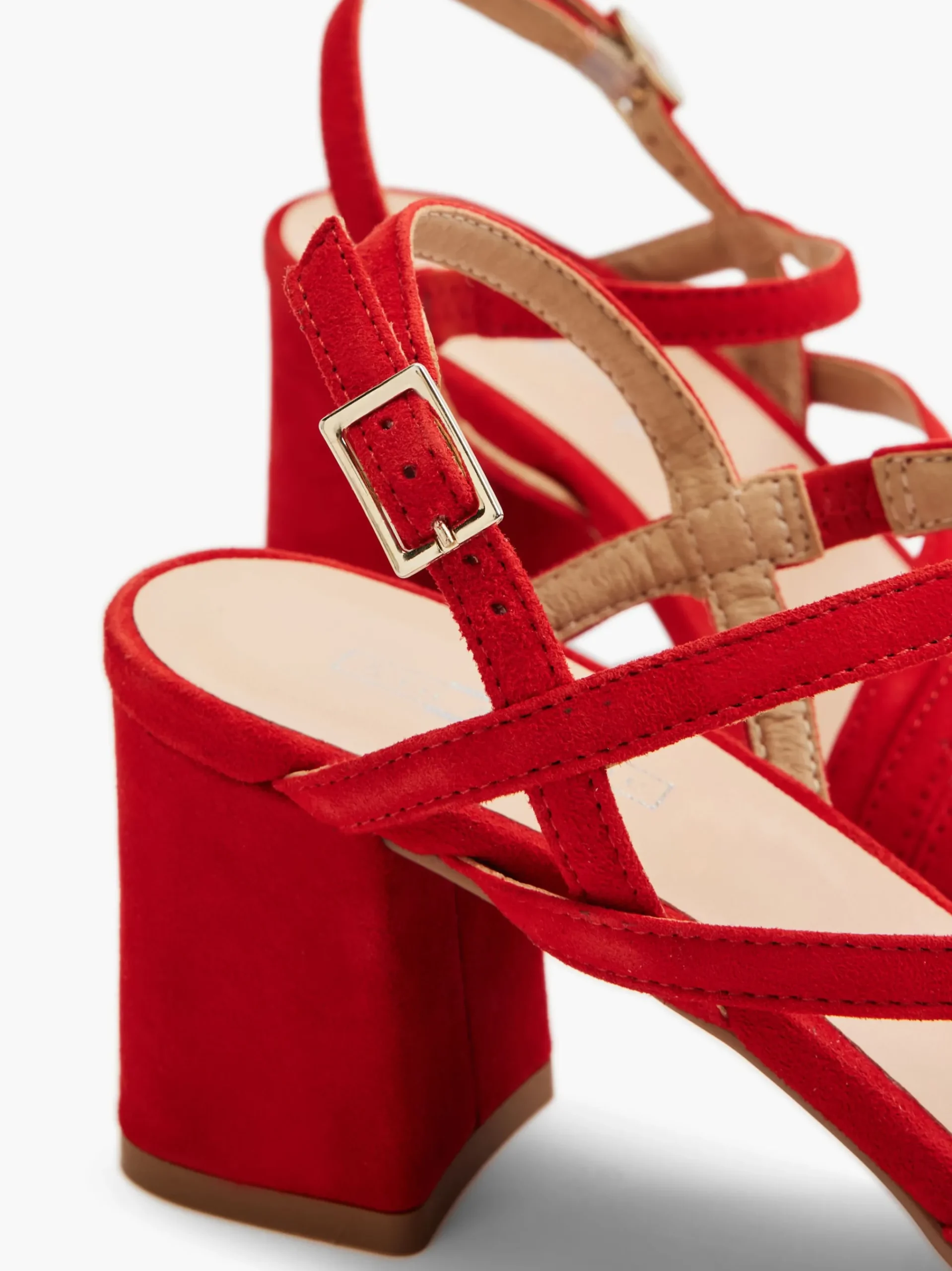 Discount 5th Avenue Sandalo Rosso