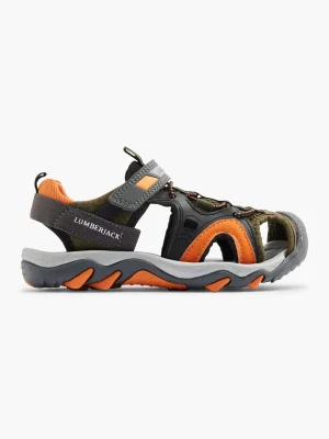 Discount LUMBERJACK Sandalo da trekking Verde