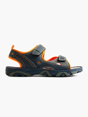 New Vty Sandalo infradito Blu Scuro