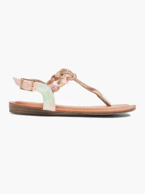 Fashion Graceland Sandalo infradito Rosa