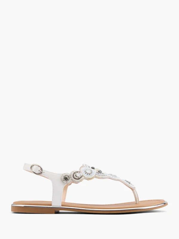 Hot Graceland Sandalo infradito Argento