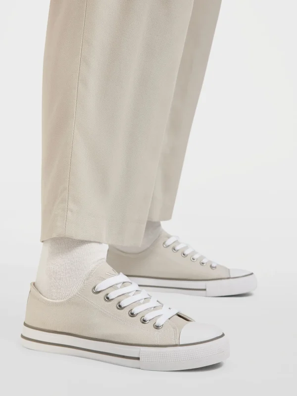 Discount Vty Scarpa bassa Beige