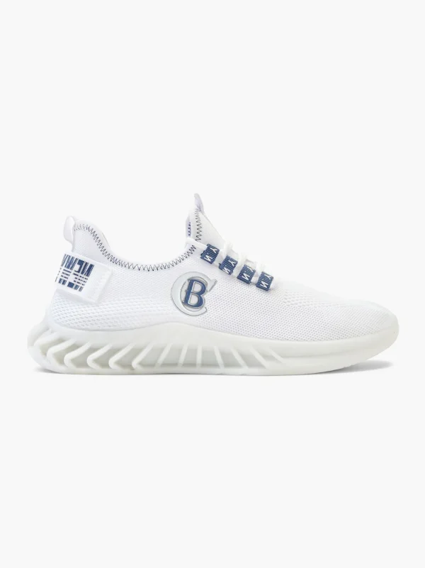 Shop Cotton Belt Scarpa bassa Bianco