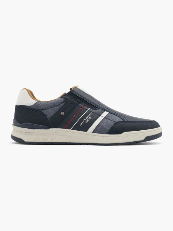 Outlet Memphis One Scarpa bassa Blu