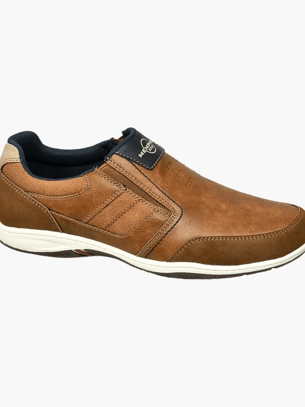 Discount Memphis One Scarpa bassa Marrone