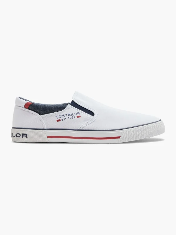 Best TOM TAILOR Scarpa bassa Bianco